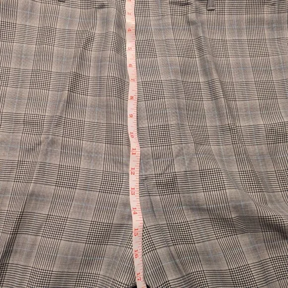 Vivienne Westwood Man High-Waisted Plaid Trousers UK50 NWT